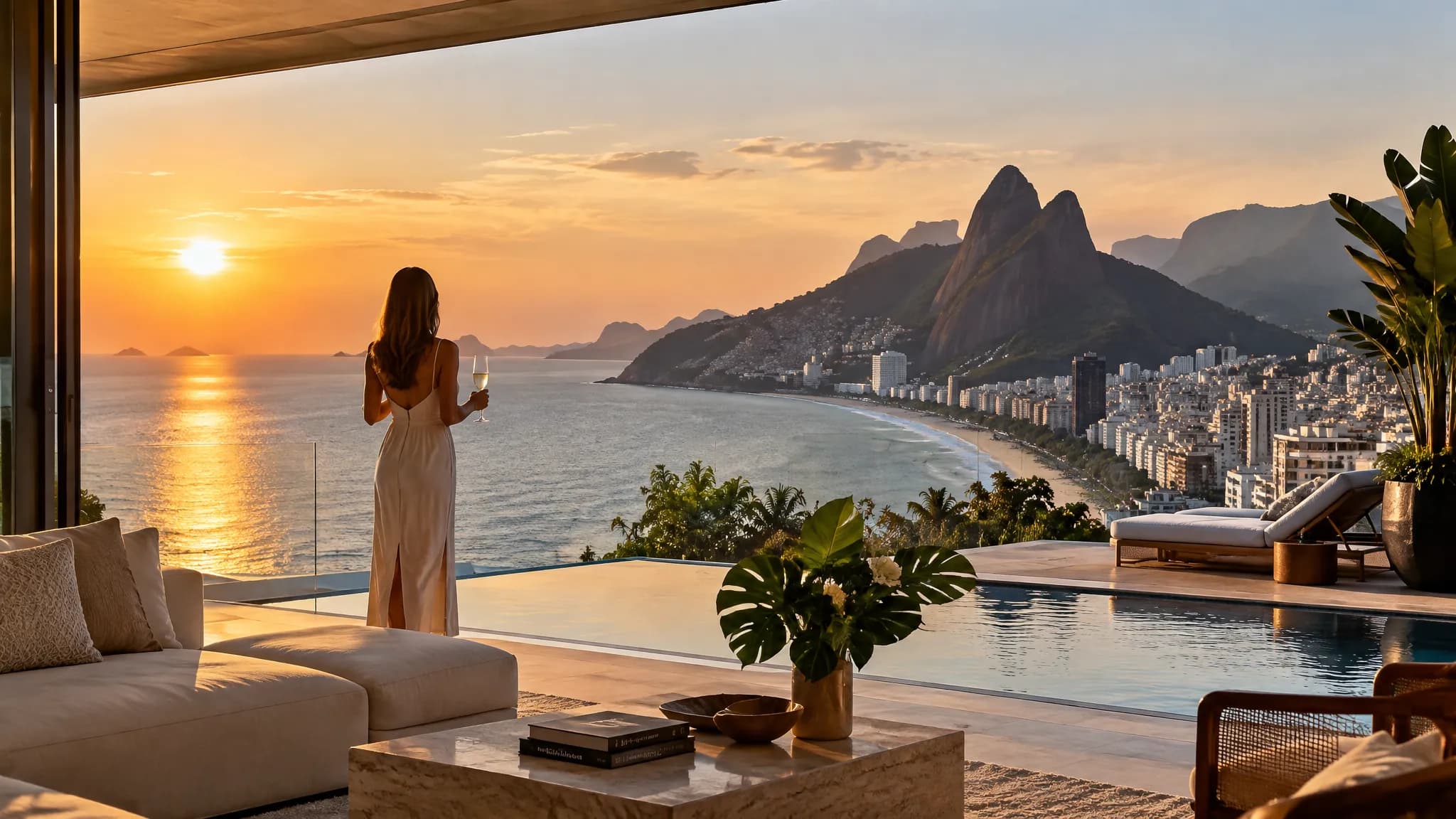 Por que o alto padrão do Rio segue valorizando com juros altos