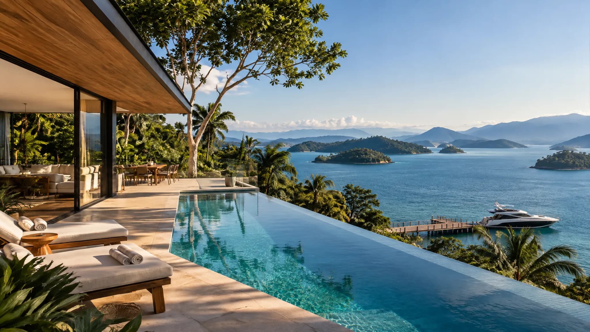 3 casas para sonhar em Angra dos Reis