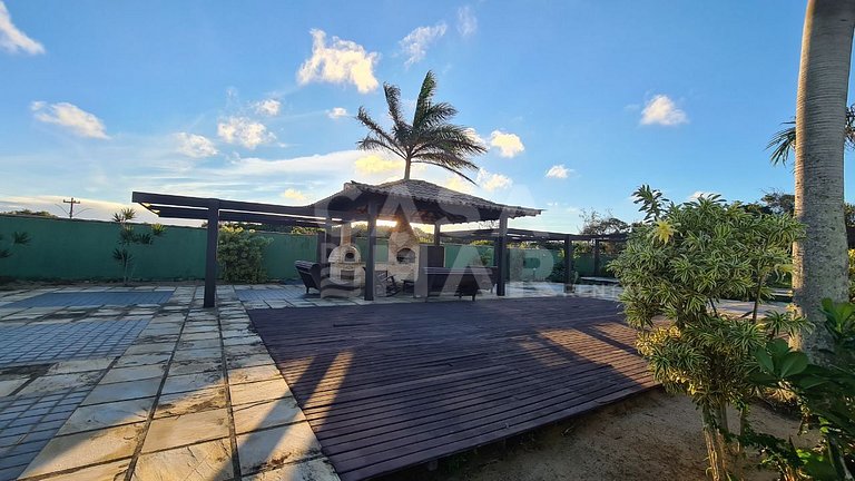 Bela casa em condomínio na Praia da Baía Formosa com piscina