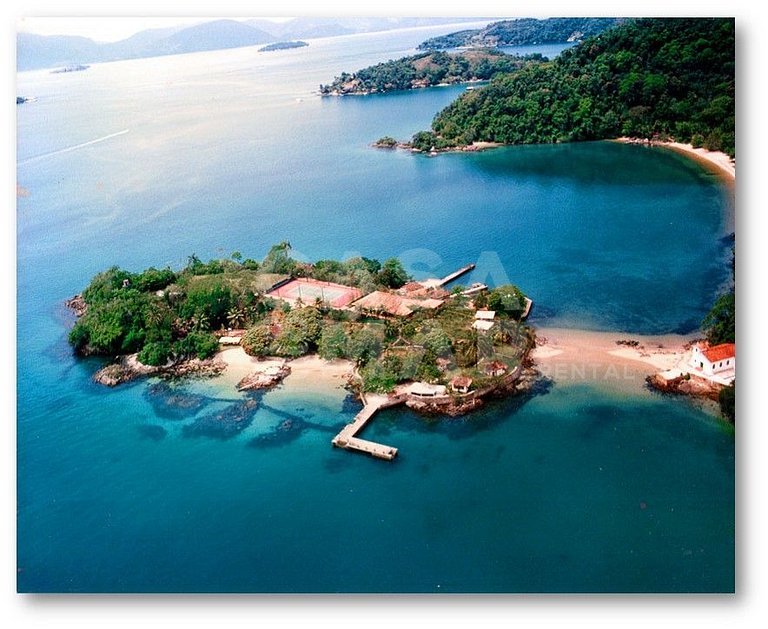 Ilha Privativa, localizada na área mais privilegiada de Angr