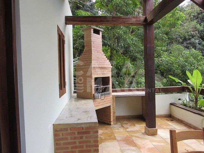 Linda casa com vista panorâmica em São Conrado - RJ.