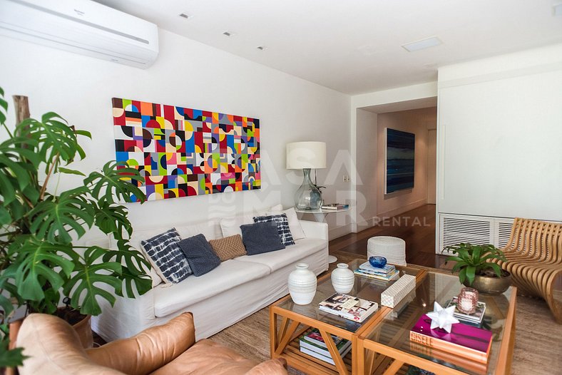 Lindo apartamento (200mts2) em Copacabana, totalmente reform