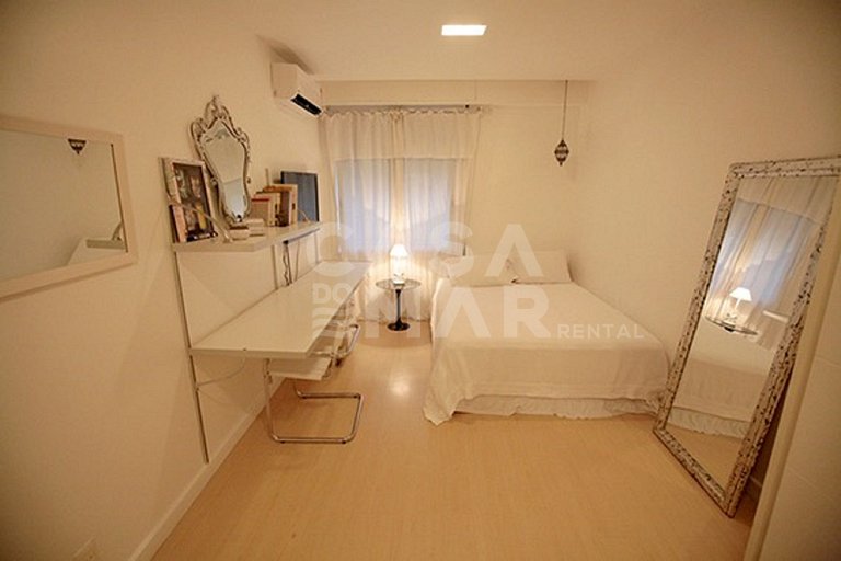Lindo apartamento frente mar, com 3 quartos em Ipanema/RJ.
